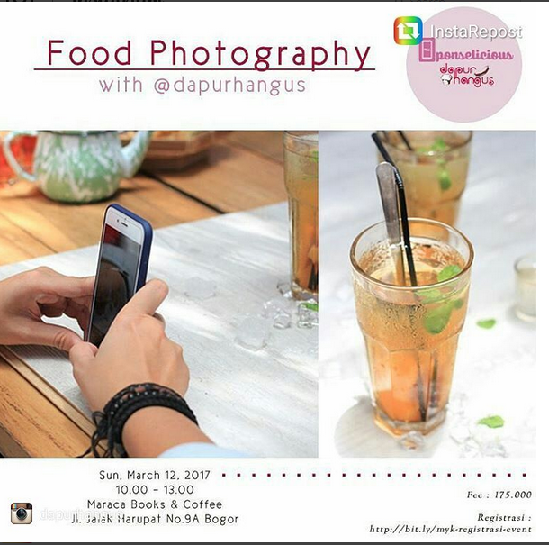 Dapur Hangus – Lewat Foodphotography Bisa Jadi Bisnis Online
