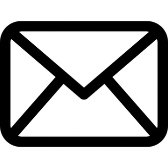 email-envelope-outline-shape-with-rounded-corners_318-49938