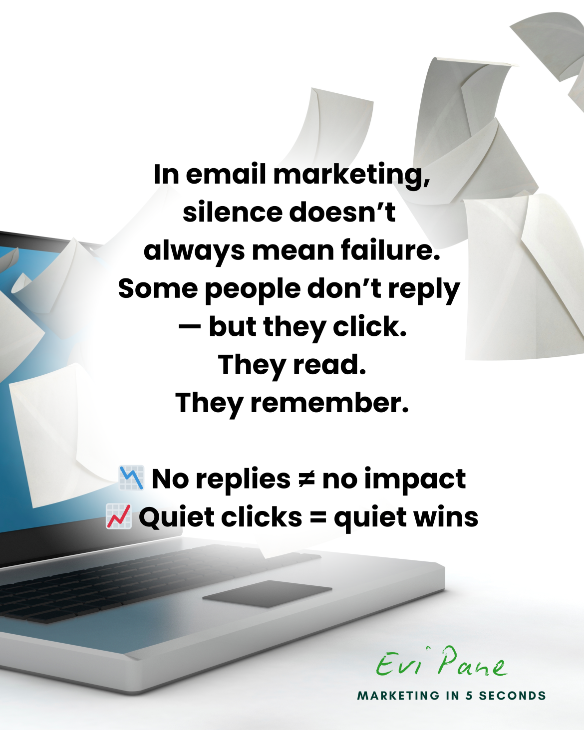In email marketing, silence doesn’t always mean failure.