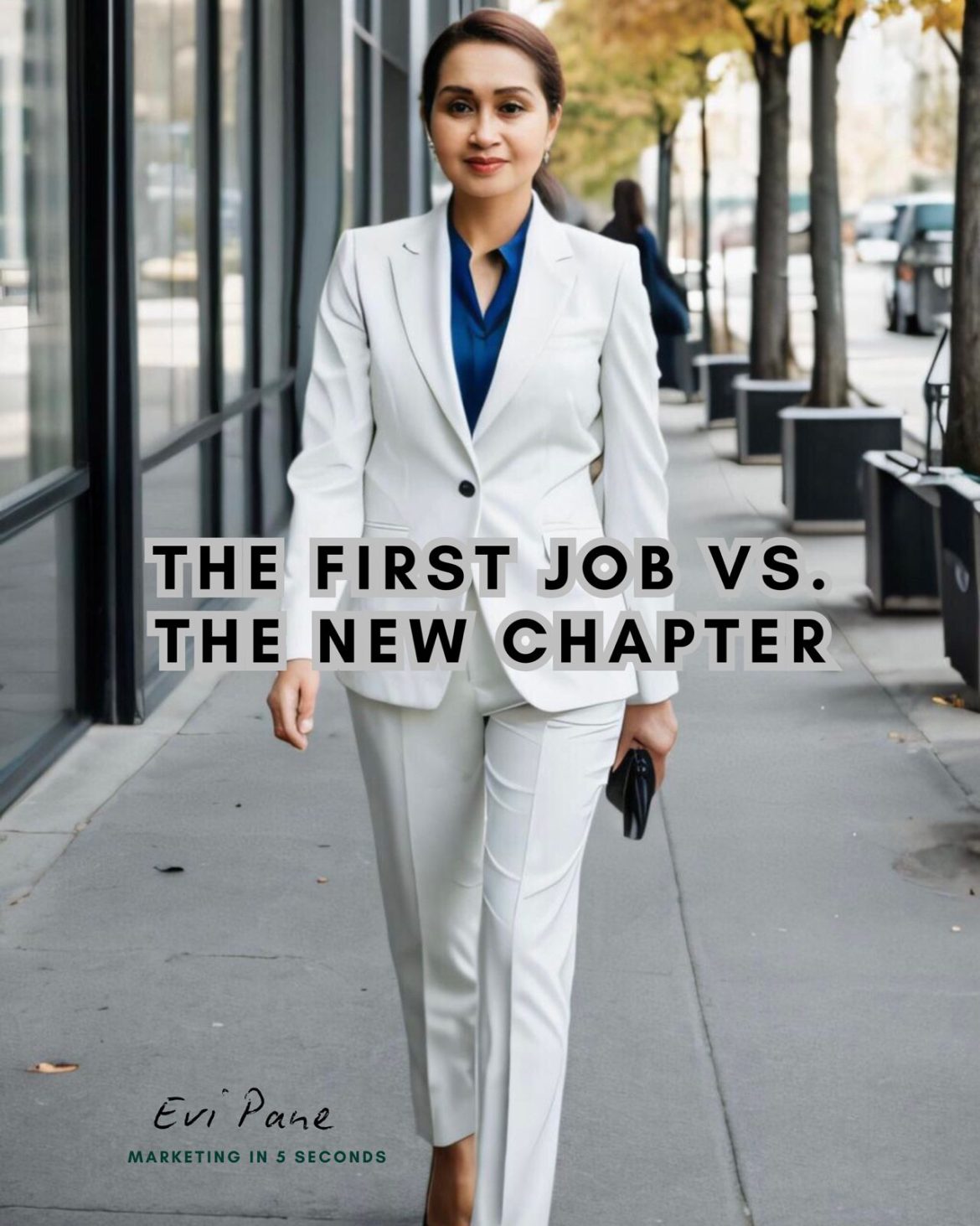🌱 The First Job vs. The New Chapter