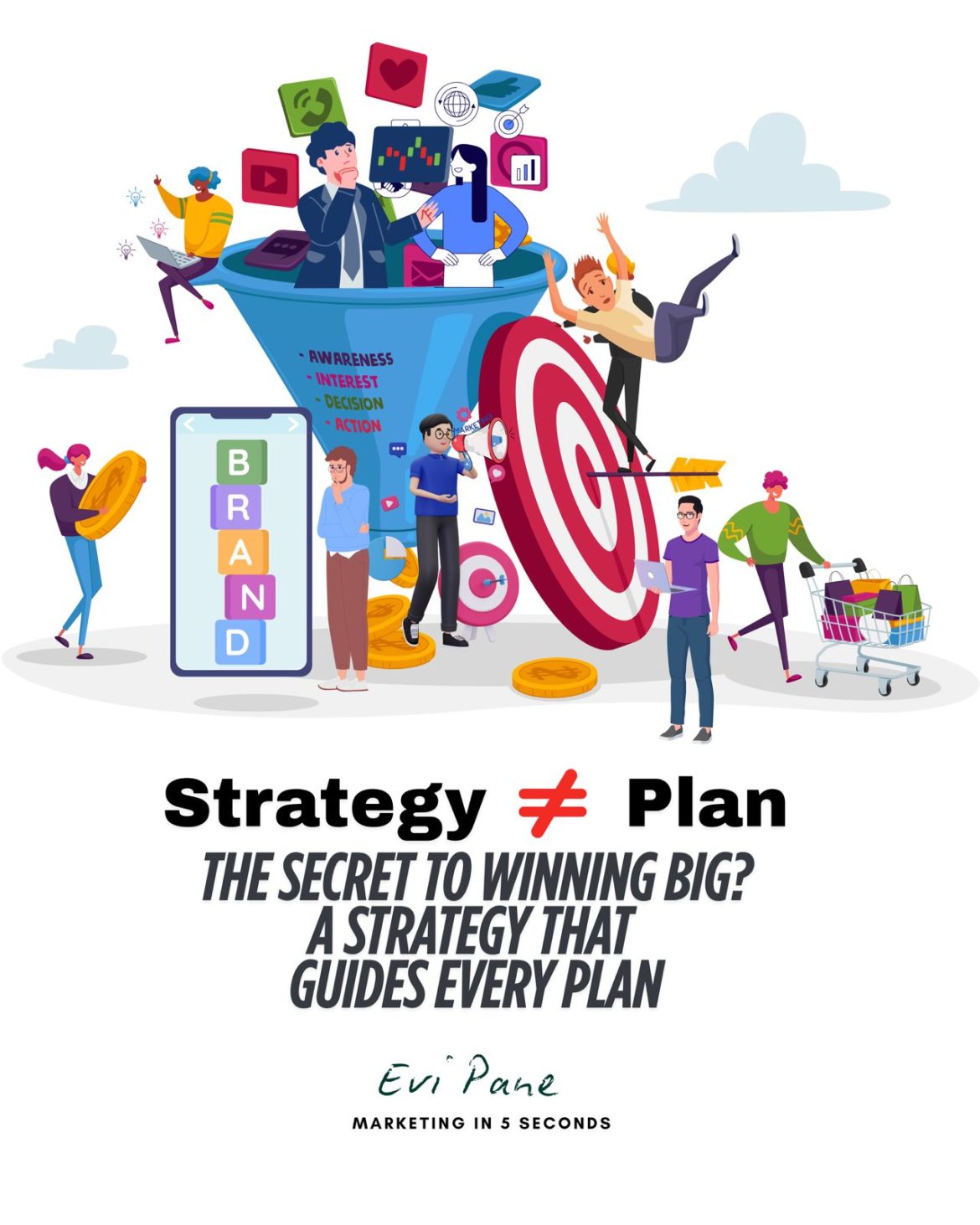 💡 Strategy vs. Plan: Why Knowing the Difference Could Make Long-Term Success? 