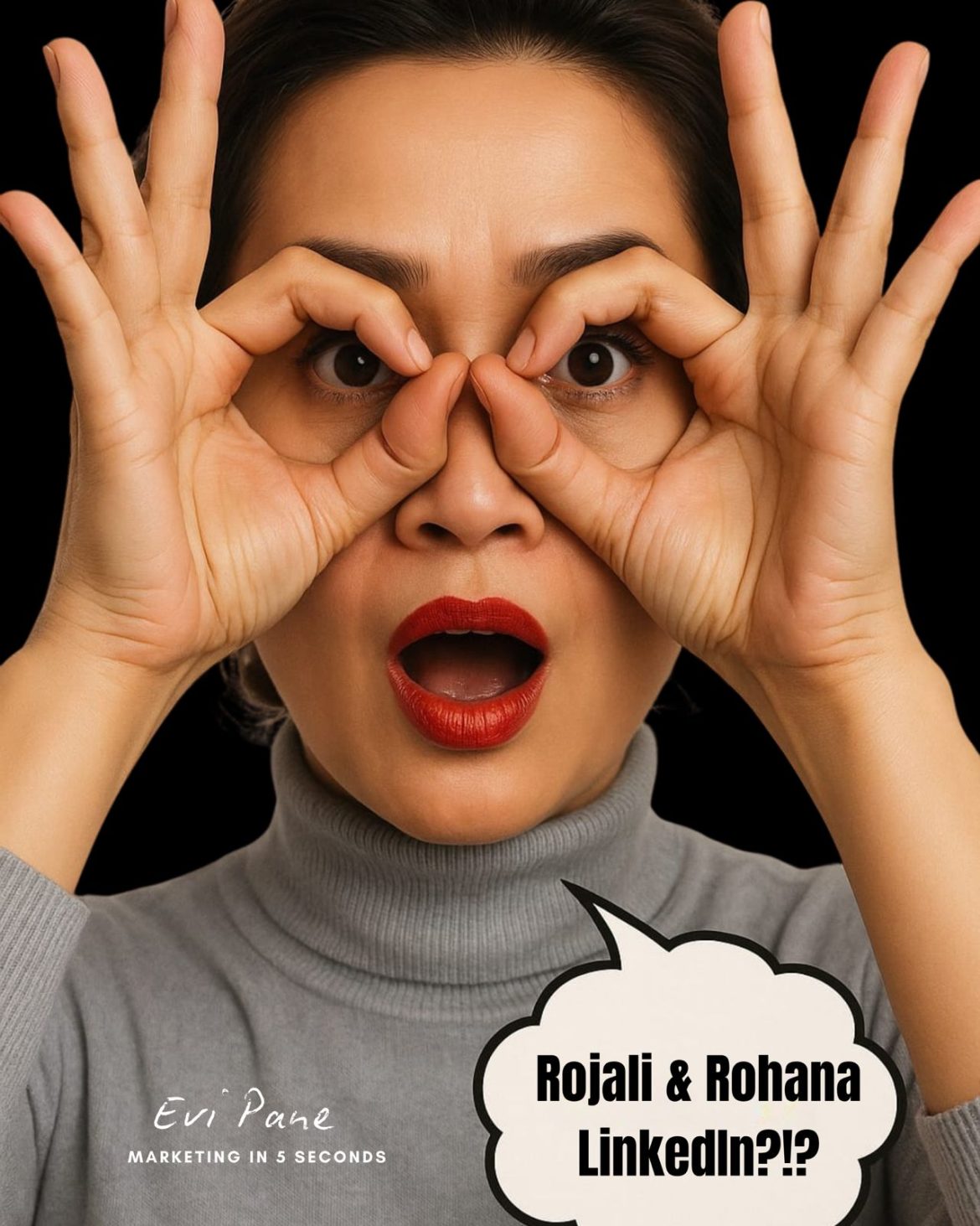 Rojali & Rohana di Pusat Perbelanjaan. Lalu, di LinkedIn Kita Siapa?