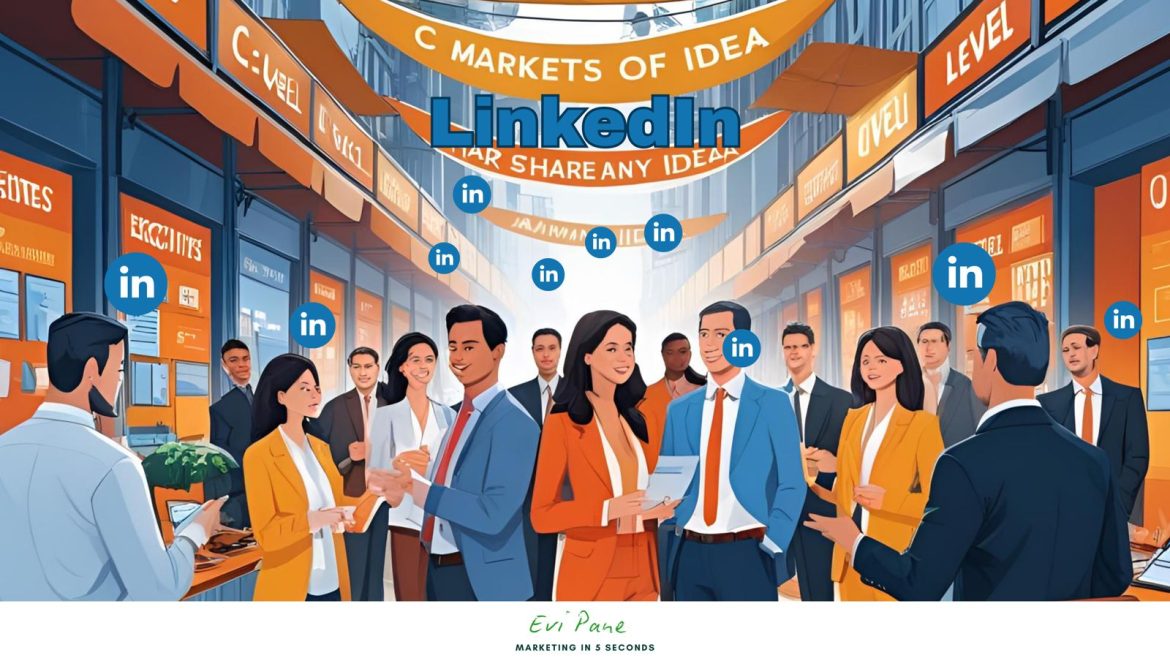 “LinkedIn itu Kayak Pasar Ide”. 