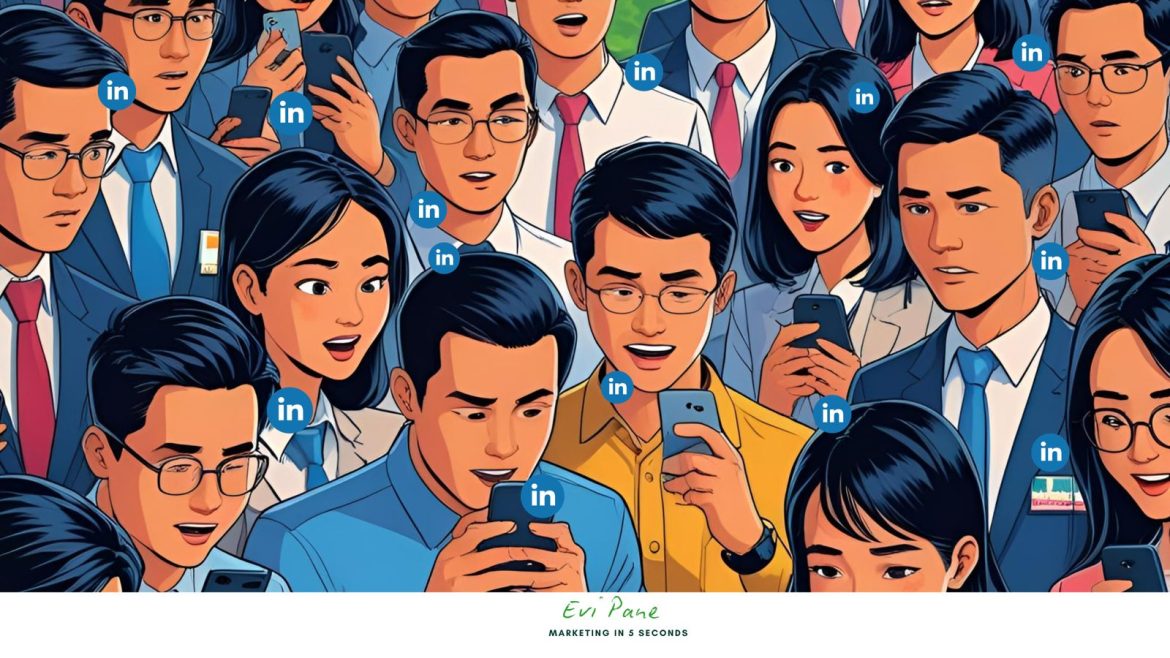 “You Don’t Need to Be Viral. You Need to Be VISIBLE—Consistently.”