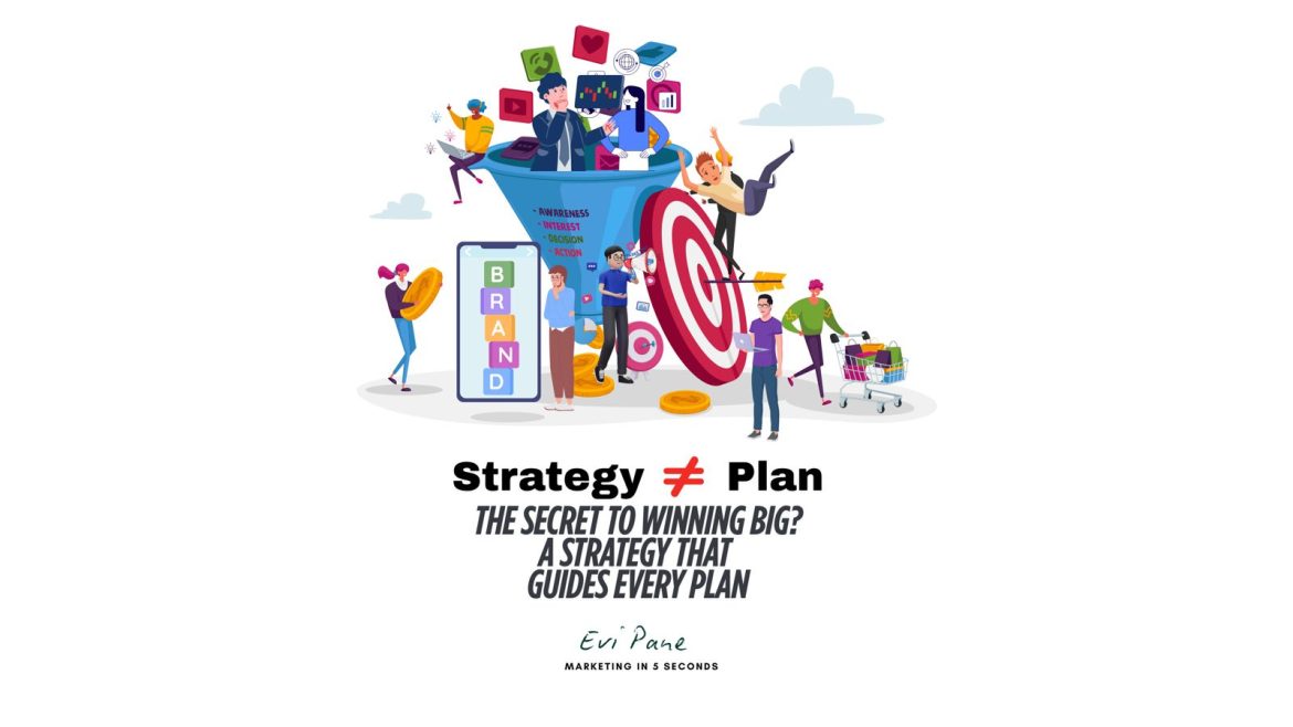 💡 Strategy vs. Plan: Why Knowing the Difference Could Make or Break Your Business